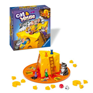 Load image into Gallery viewer, Ravensburger cat mouse bordspel