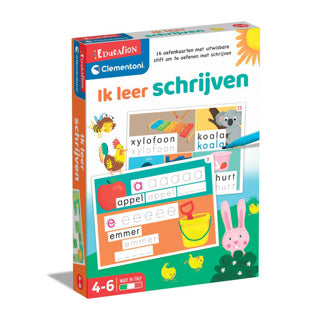Load image into Gallery viewer, Clementoni ik leren schrijven