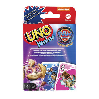 Load image into Gallery viewer, Mattel uno junior paw patrol