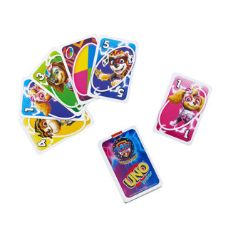 Load image into Gallery viewer, Mattel uno junior paw patrol