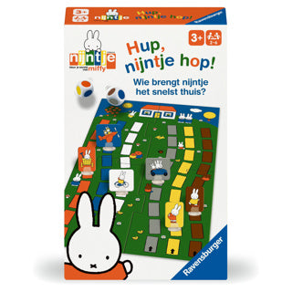 Load image into Gallery viewer, Ravensburger spel hup nijntje hop pocket | 2 stuks