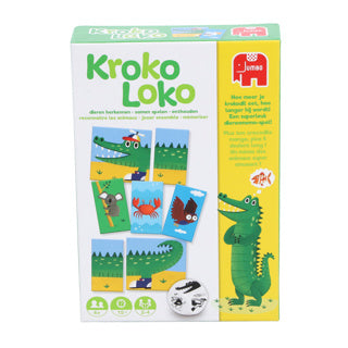 Load image into Gallery viewer, Jumbo kroko loko - kinderspel | 2 stuks
