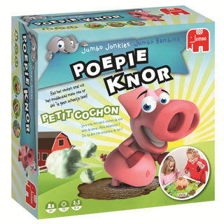 Load image into Gallery viewer, Jumbo poepie knor kinderspel