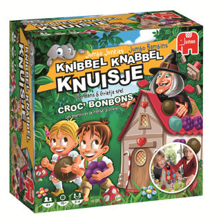 Load image into Gallery viewer, Jumbo knibbel knabbel knuisje - kinderspel