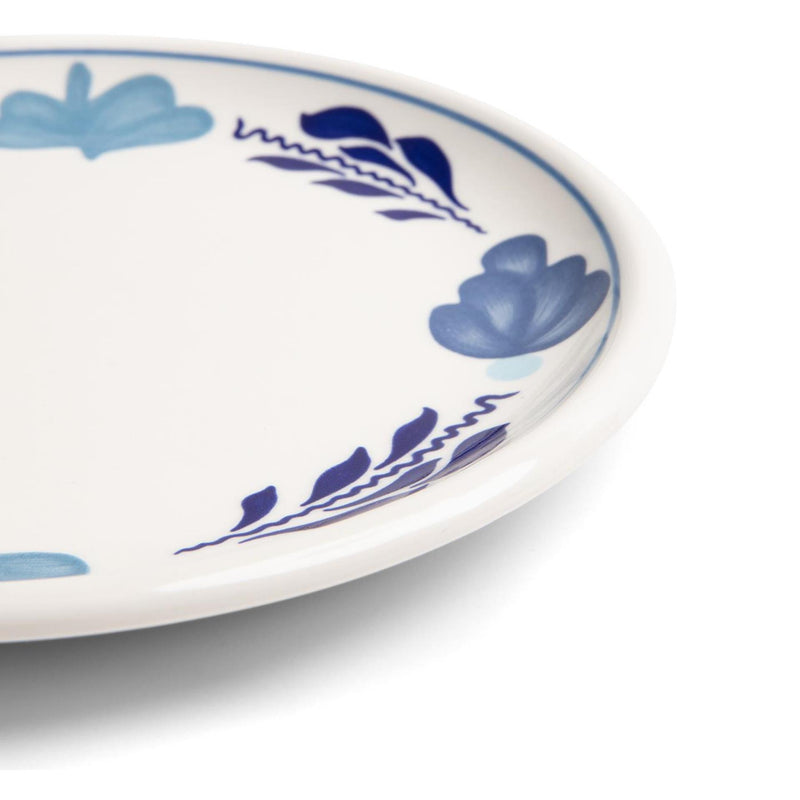 Load image into Gallery viewer, Boerenbont boerenblauw gebaksbord ø16cm decor doos a 6 stuks