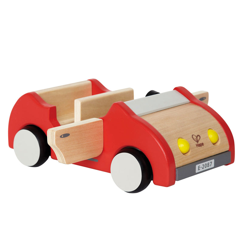 Load image into Gallery viewer, Hape poppenhuis auto