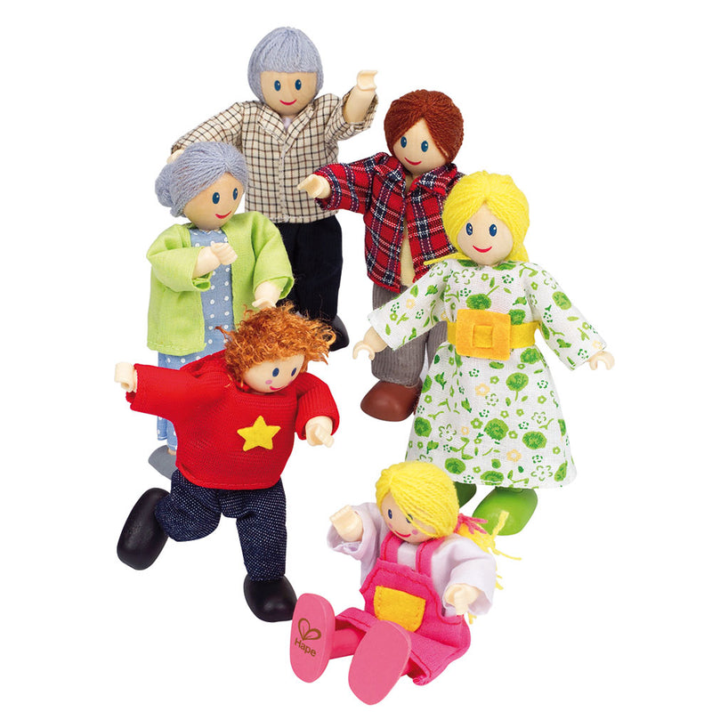 Load image into Gallery viewer, Hape poppenhuis familie