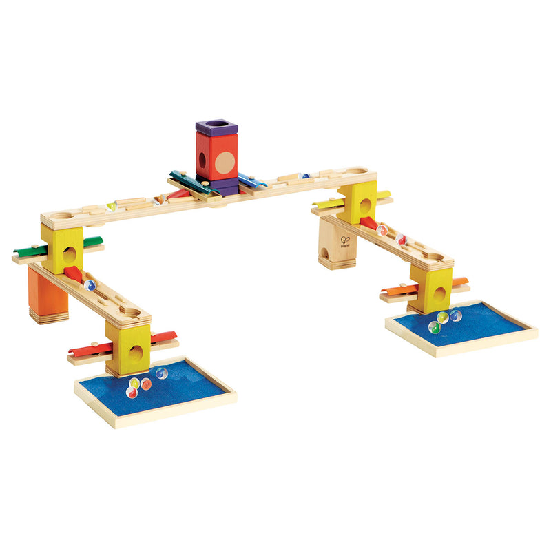 Load image into Gallery viewer, Hape quadrilla houten knikkerbaan music motion, 97dlg.