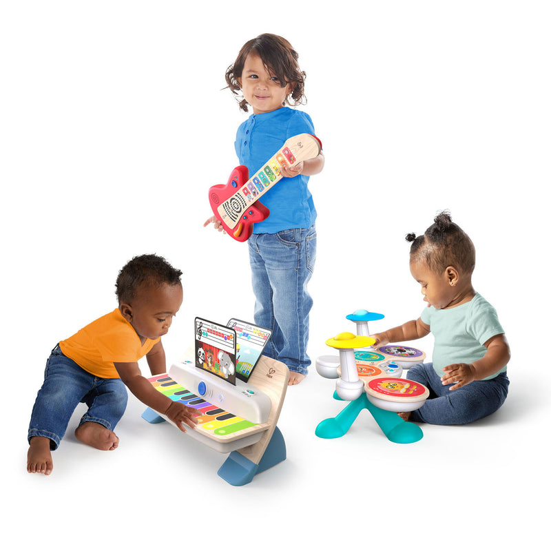 Load image into Gallery viewer, Hape together in tune houten piano