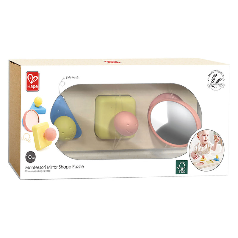 Load image into Gallery viewer, Hape montessori spiegel vorm puzzel