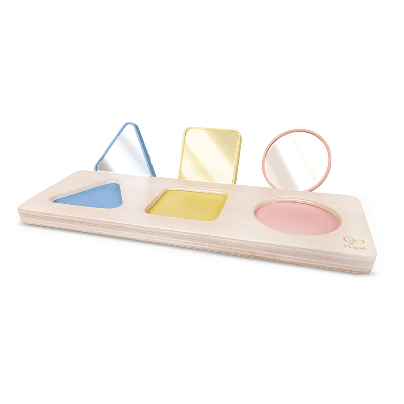 Load image into Gallery viewer, Hape montessori spiegel vorm puzzel