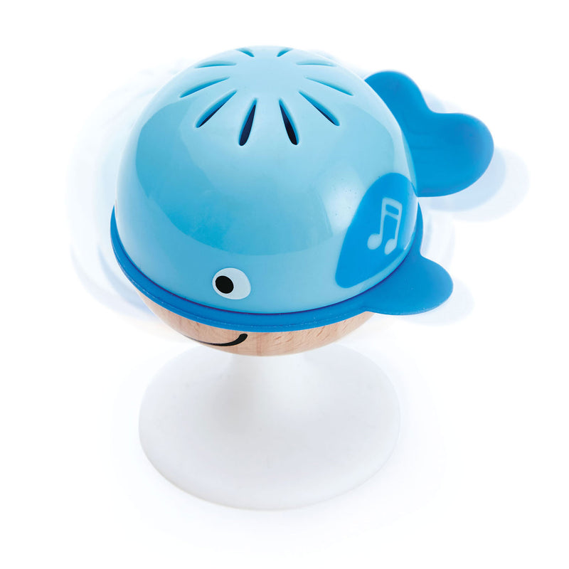 Load image into Gallery viewer, Hape zeedieren rammelaar set - 3 rammelaars met zuignap voor baby vanaf 0 maanden