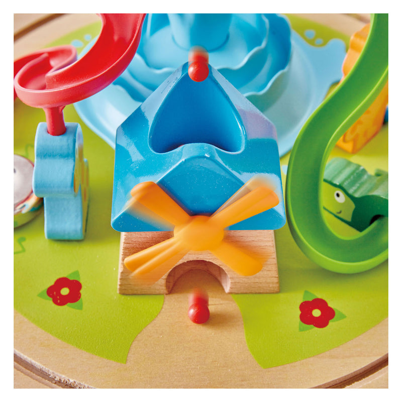 Load image into Gallery viewer, Hape bol met magnetisch doolhof sunney valley dome