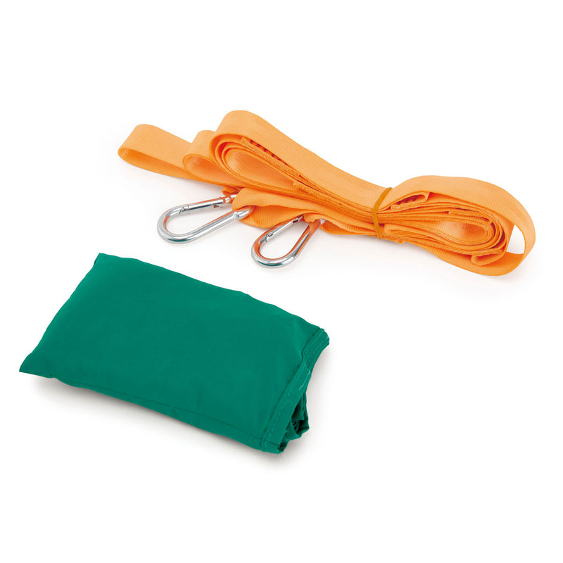 Load image into Gallery viewer, Hape pocket swing - draagbare boomschommel voor buiten, kamperen en wandelen, 5 jaar+