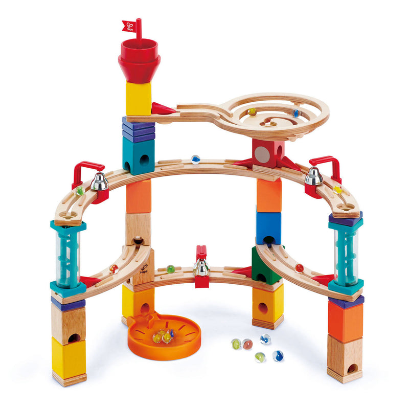 Load image into Gallery viewer, Hape quadrilla castle escape knikkerbaan