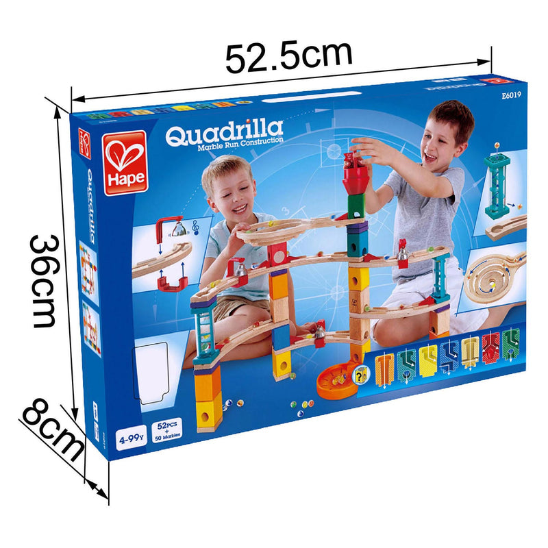 Load image into Gallery viewer, Hape quadrilla castle escape knikkerbaan