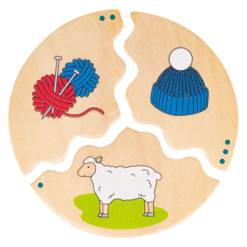 Load image into Gallery viewer, Beleduc nawito hoe worden producten gemaakt houten kinderspel