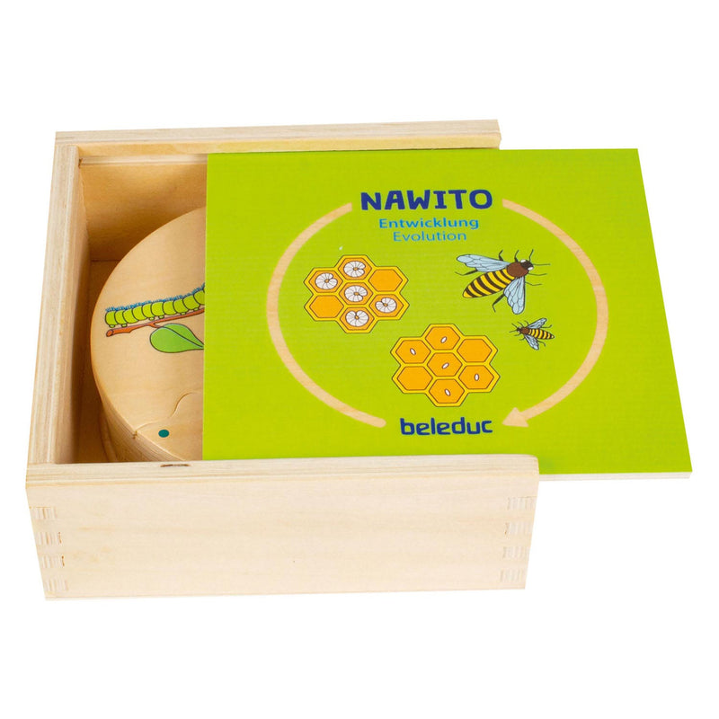 Load image into Gallery viewer, Beleduc nawito natuur evolutie houten kinderspel