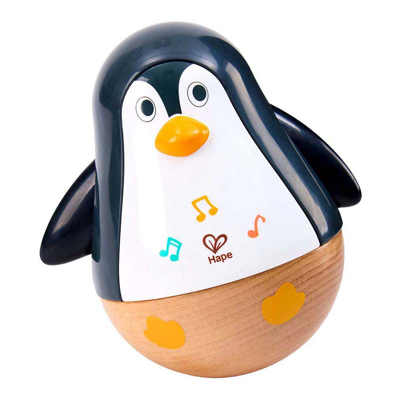 Load image into Gallery viewer, Hape duikelaar pinguin familie - 3dlg.
