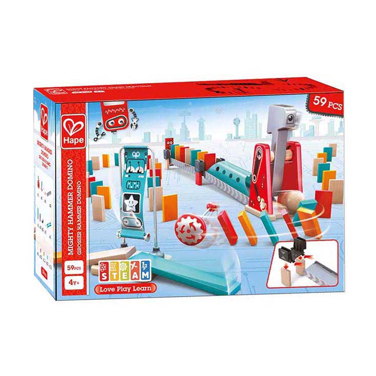 Load image into Gallery viewer, Hape hamer domino - 59st.