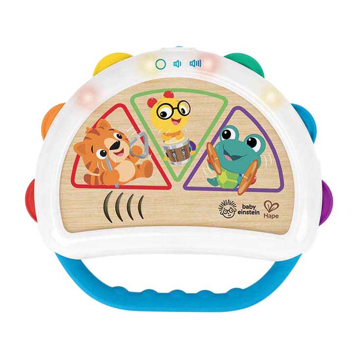 Load image into Gallery viewer, Hape magic touch tambourine