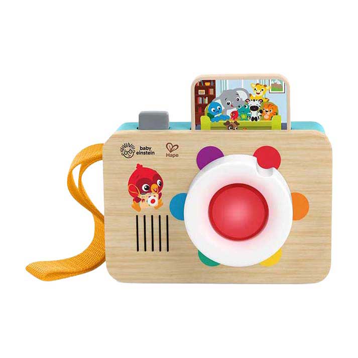 Load image into Gallery viewer, Hape learning lens toy camera