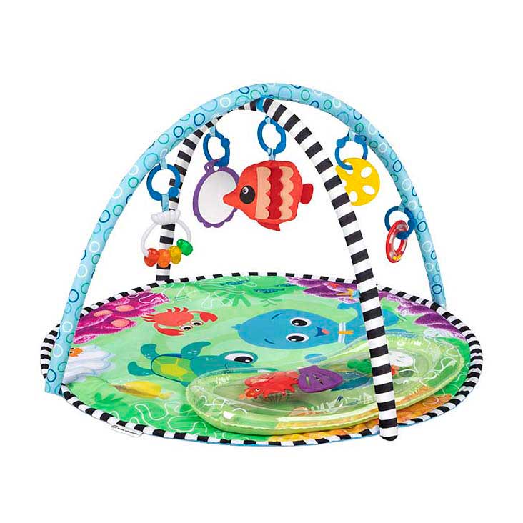 Load image into Gallery viewer, 2-in-1 speelgym met watermat