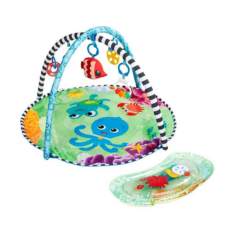 Load image into Gallery viewer, 2-in-1 speelgym met watermat