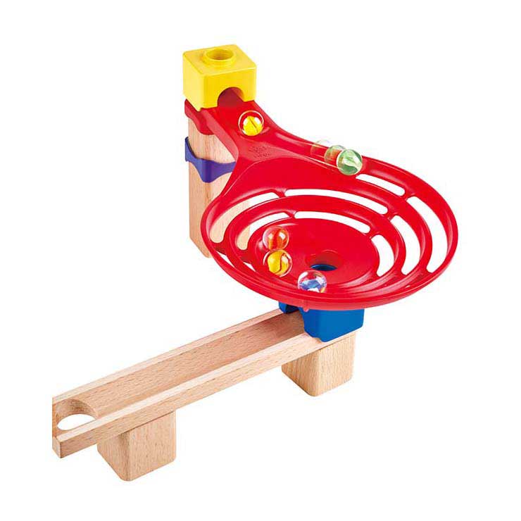 Load image into Gallery viewer, Edugro hape houten knikkerbaanset domino - 50dlg.