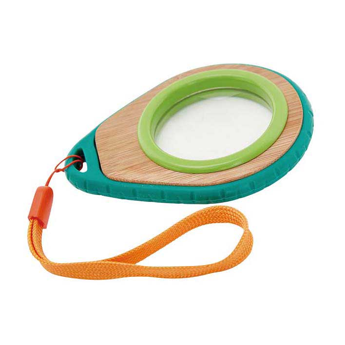 Load image into Gallery viewer, Hape bamboe natuur speurdersset