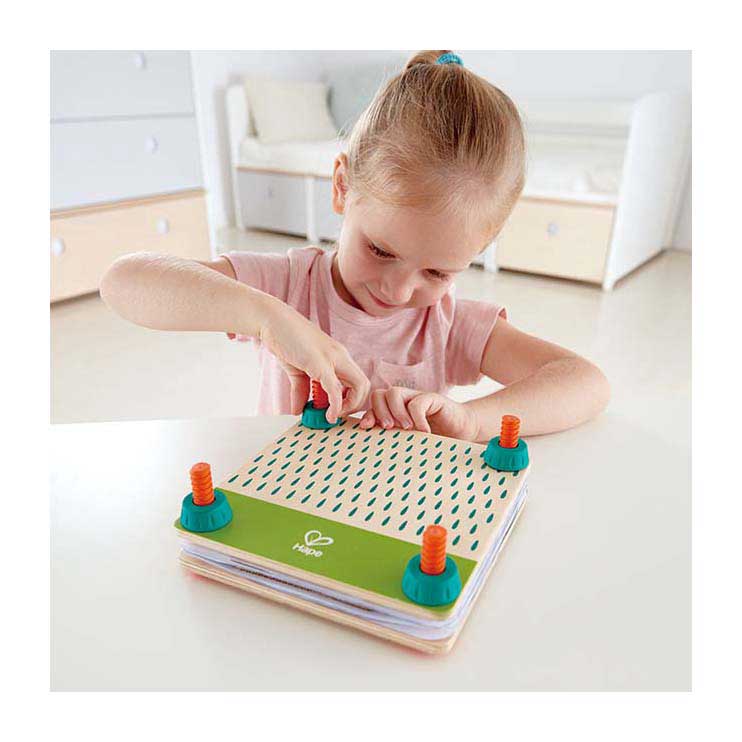 Load image into Gallery viewer, Hape kunst-set blumenpresse