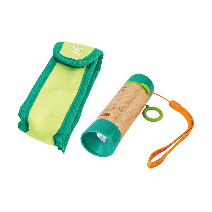 Load image into Gallery viewer, Hape bamboe zaklamp