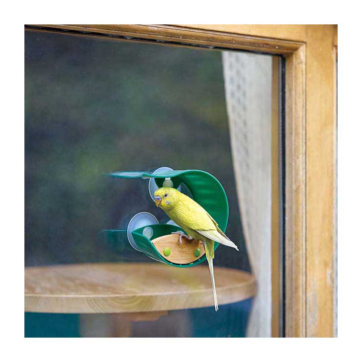 Load image into Gallery viewer, Hape vogel voederhuisje