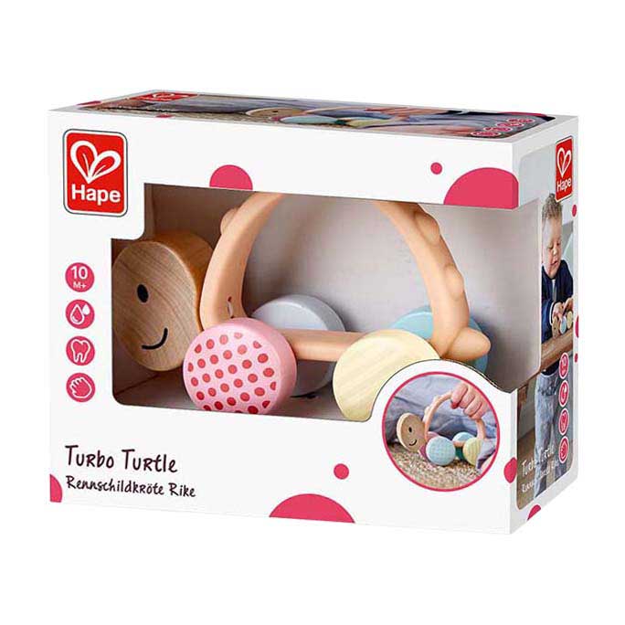 Load image into Gallery viewer, Hape turbo schildpad