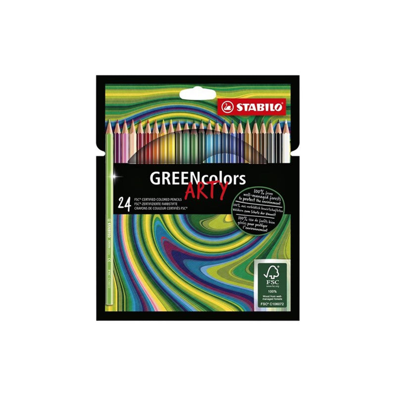 Load image into Gallery viewer, Abi stlo greencolors etui 24 kleuren
