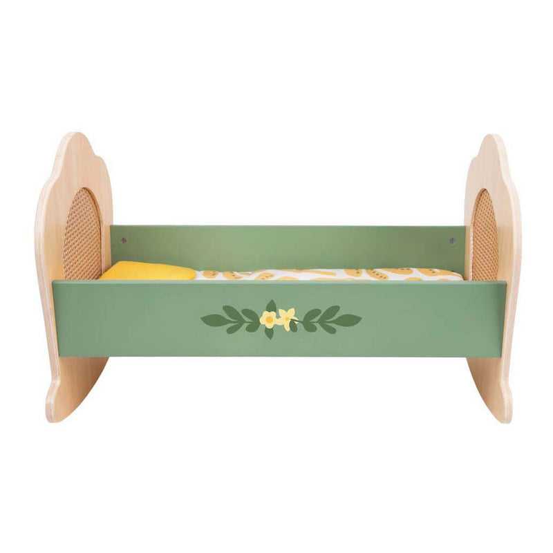 Load image into Gallery viewer, Classic world wooden cradle vintage doll bed - uni