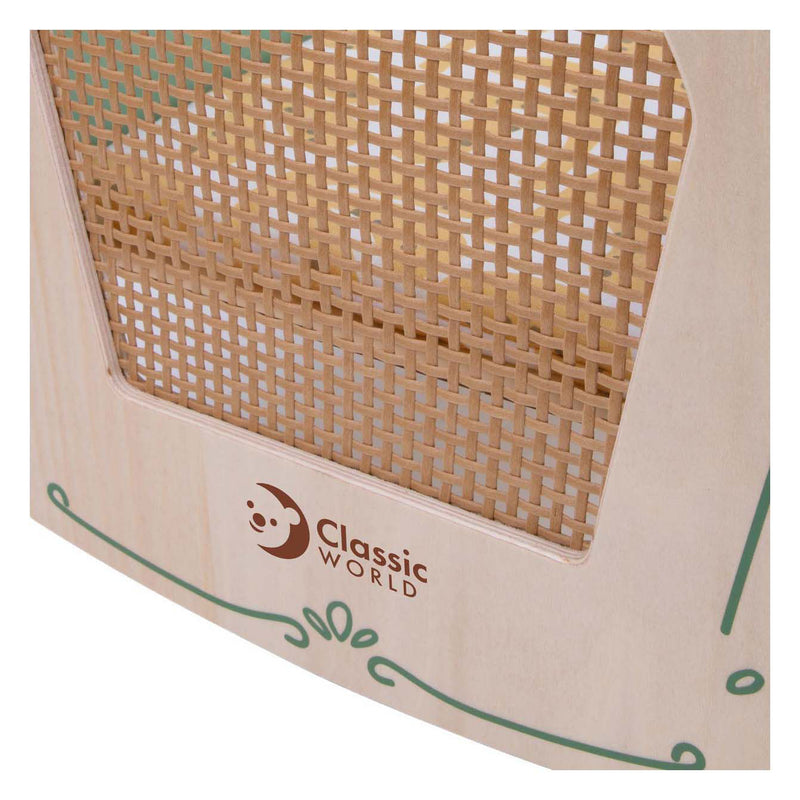Load image into Gallery viewer, Classic world wooden cradle vintage doll bed - uni
