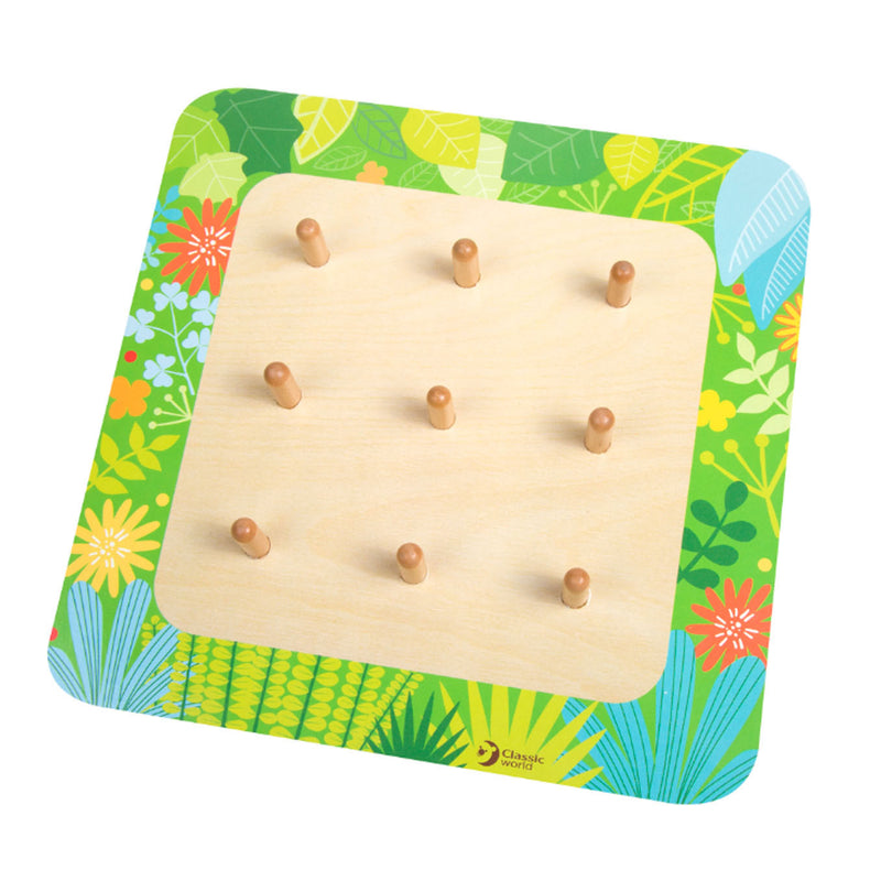 Load image into Gallery viewer, Classic world mijn houten leerpuzzel, 29dlg.