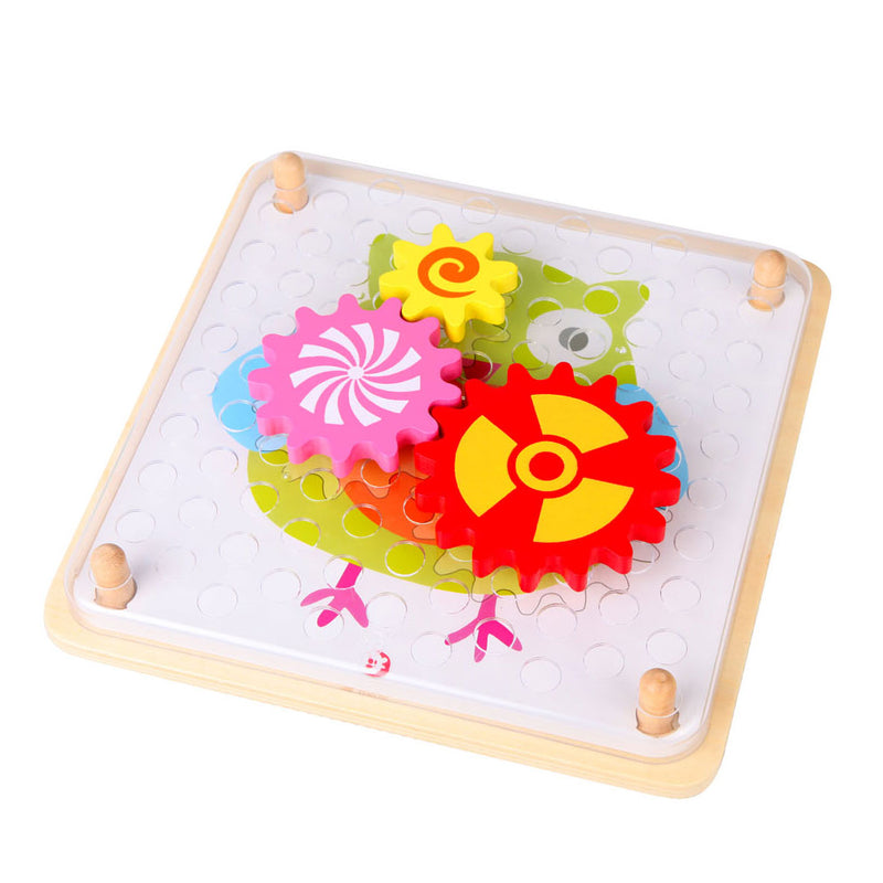 Load image into Gallery viewer, Classic world creatief met tandwielen (inclusief voorbeeldkaartjes)