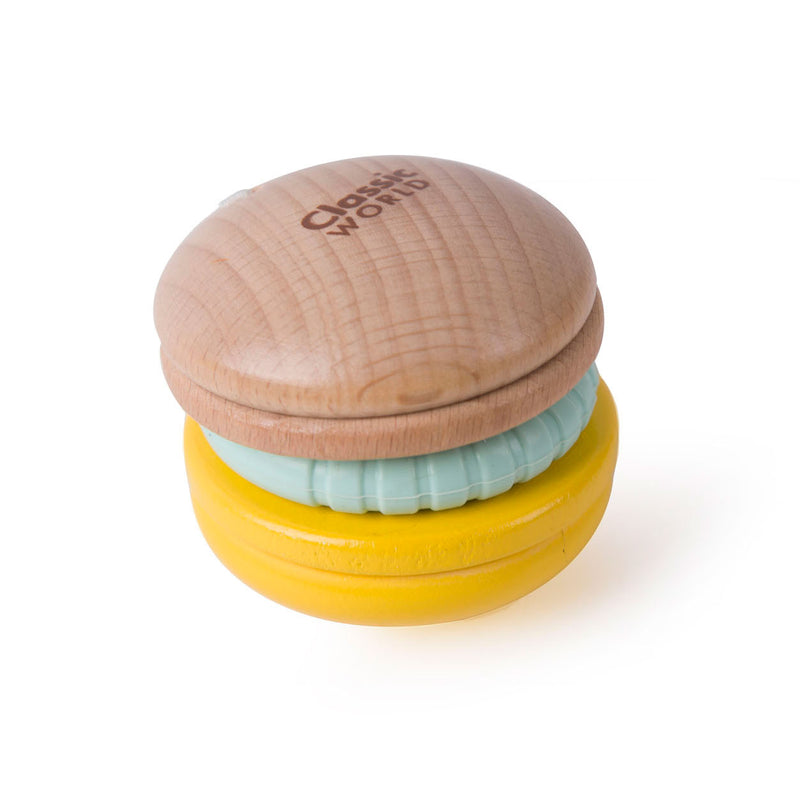 Load image into Gallery viewer, Lobbes speelgoed bv classic world rammelaar macaron