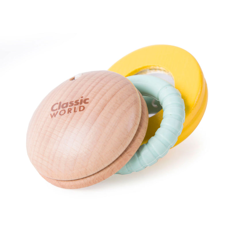 Load image into Gallery viewer, Lobbes speelgoed bv classic world rammelaar macaron