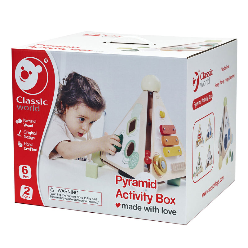 Load image into Gallery viewer, Classic world piramide activiteitenbox