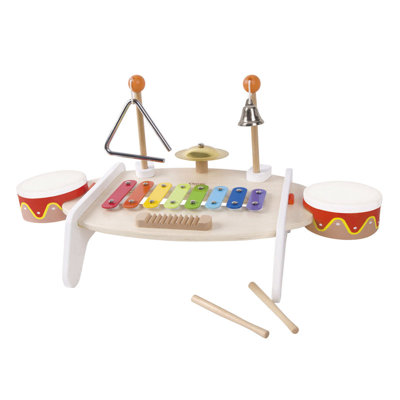 Load image into Gallery viewer, Classic world houten muziektafel