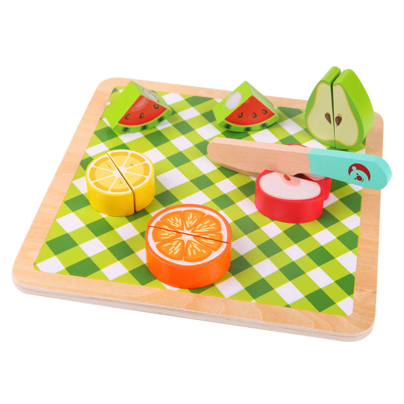 Load image into Gallery viewer, Classic world houten snijfruit, 20dlg.