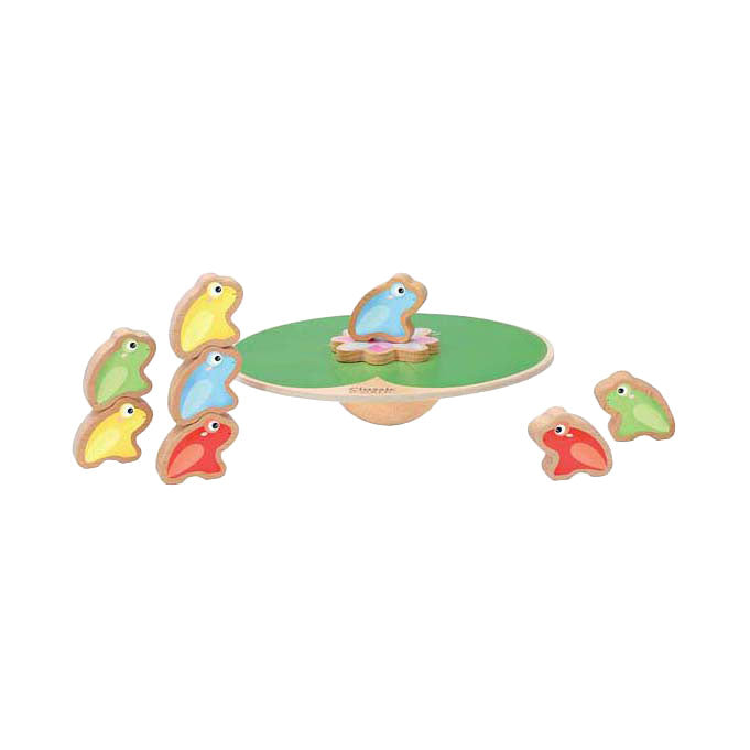 Load image into Gallery viewer, Classic world stapel waterlelie met kikkers