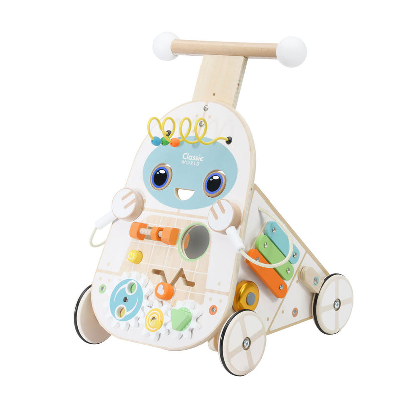 Load image into Gallery viewer, Classic world baby walker hout