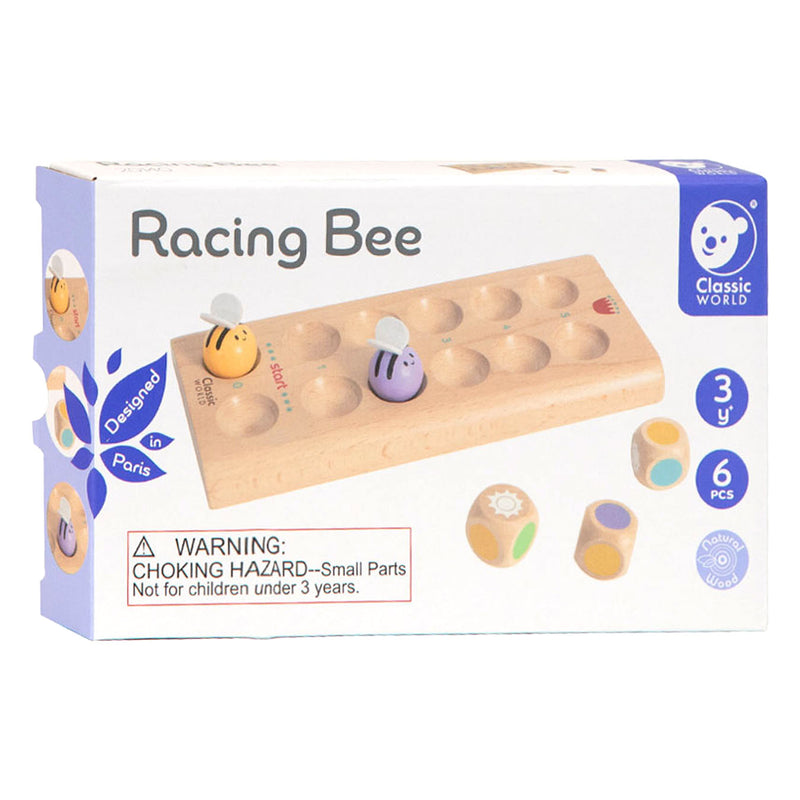Load image into Gallery viewer, Classic world houten bijen race