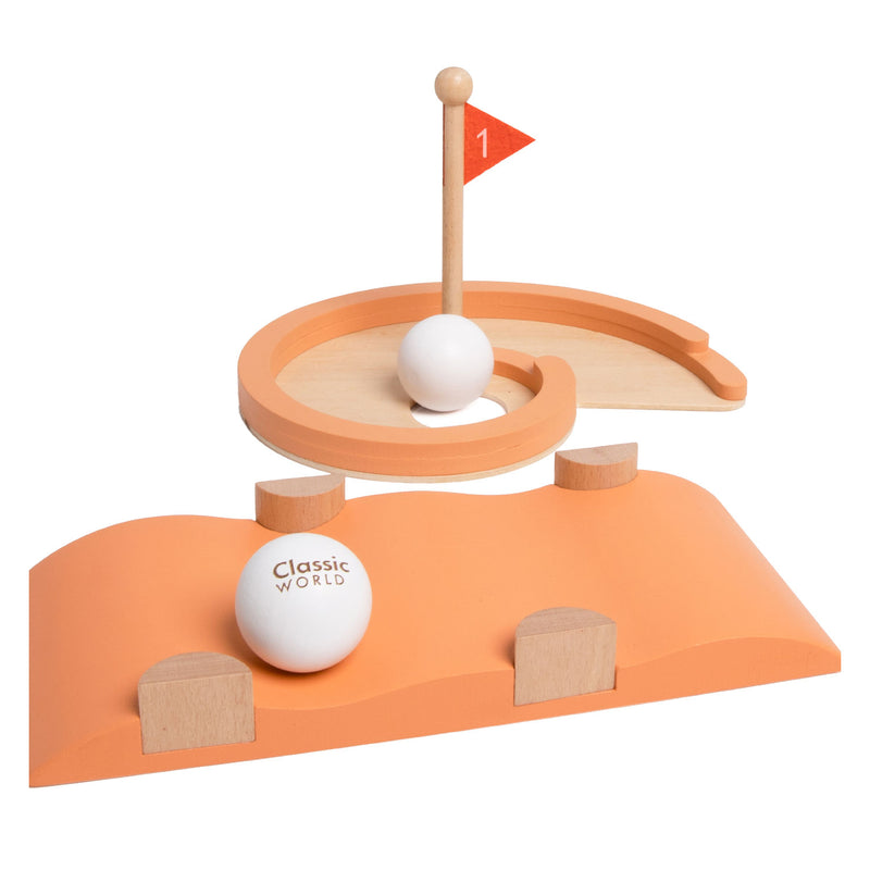 Load image into Gallery viewer, Classic world houten midget golfset, 11dlg.