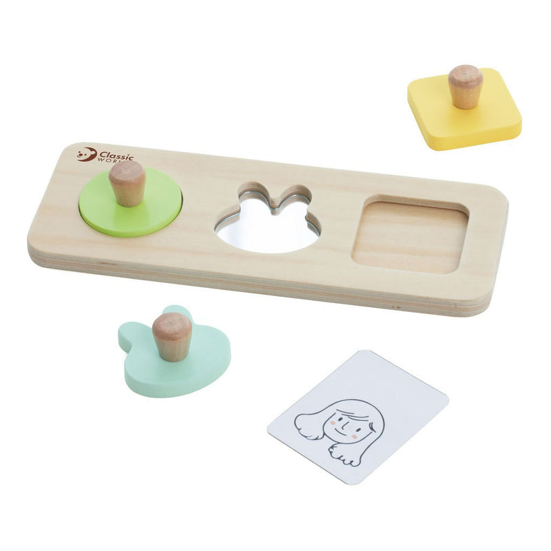 Load image into Gallery viewer, Classic world houten speelgoed box baby 6-12 maanden educatief.