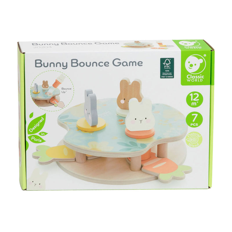 Load image into Gallery viewer, Classic world stuiter konijn houten spel